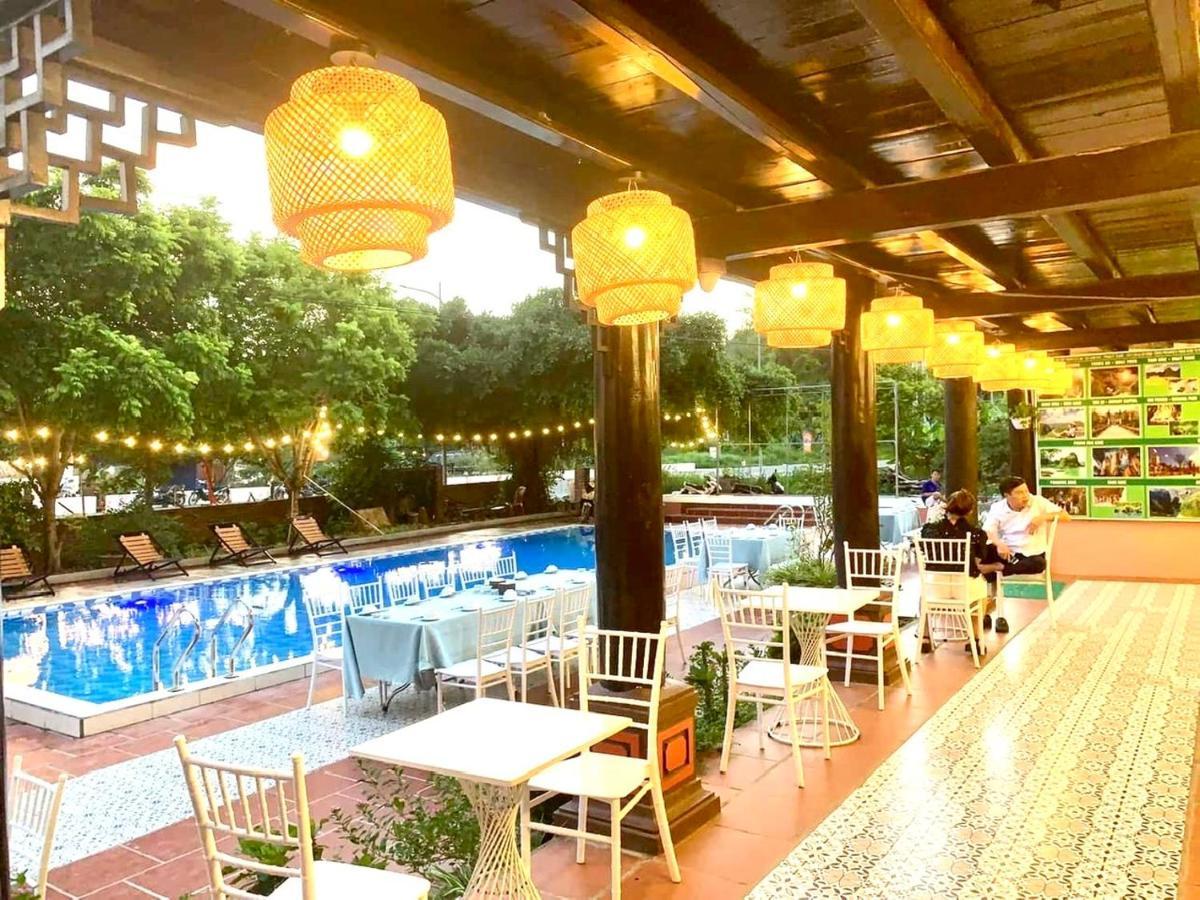 Woodstock Beach Camp Xuan Dam المظهر الخارجي الصورة