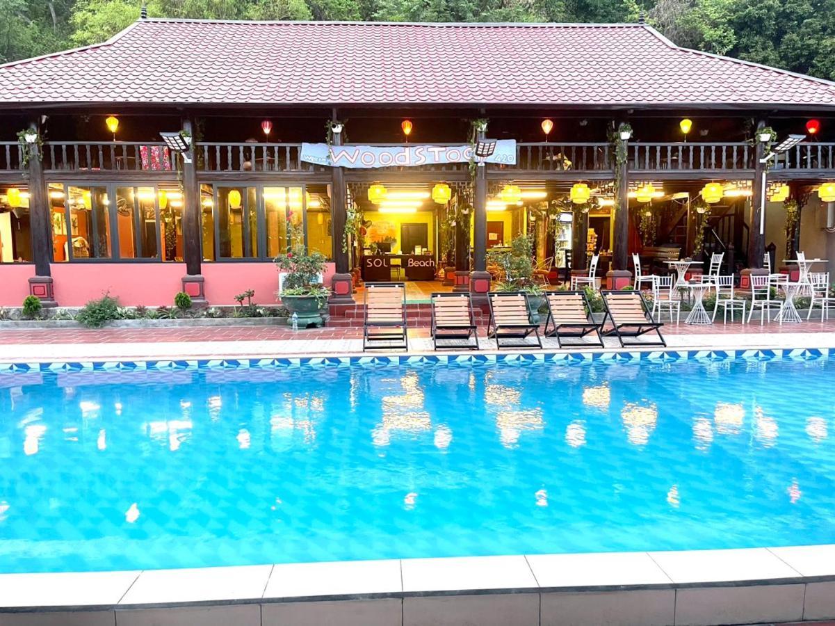 Woodstock Beach Camp Xuan Dam المظهر الخارجي الصورة