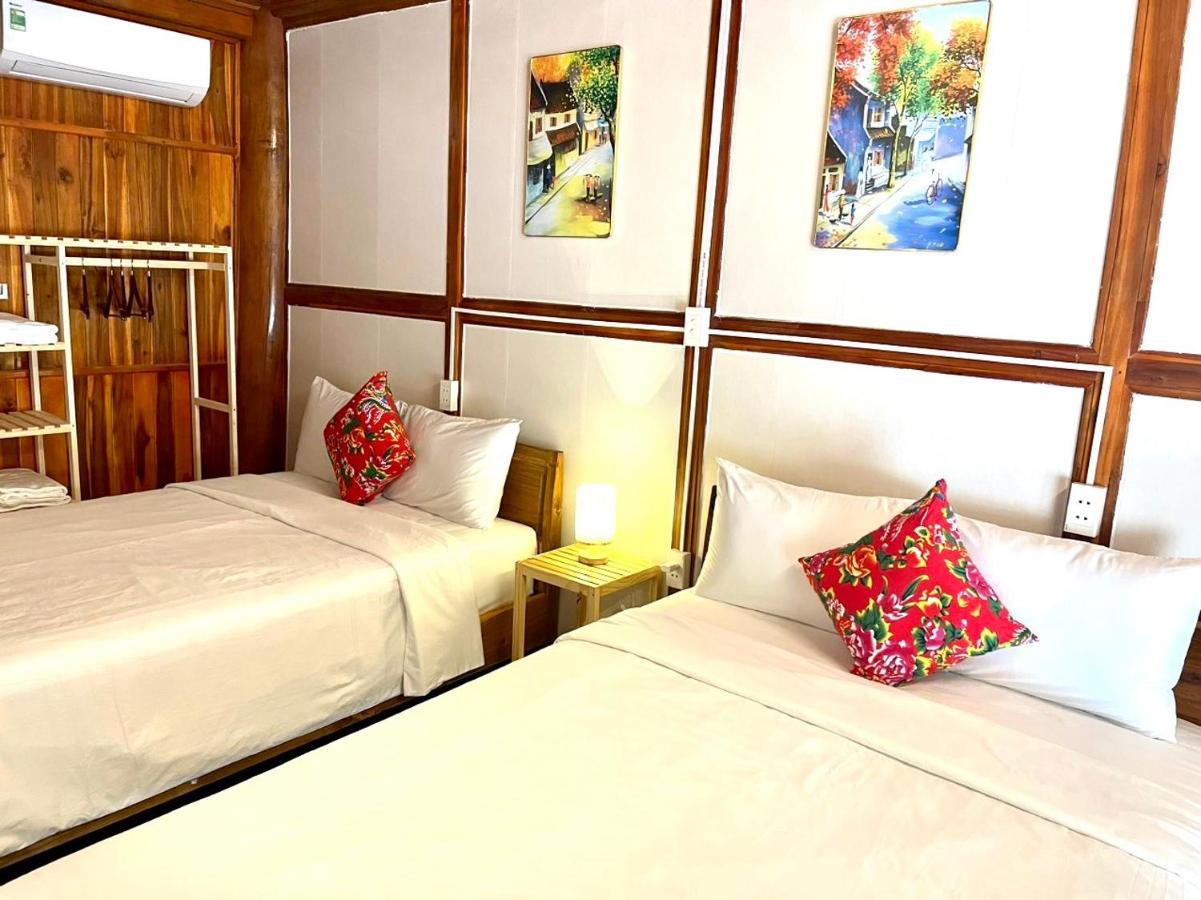 Woodstock Beach Camp Xuan Dam المظهر الخارجي الصورة