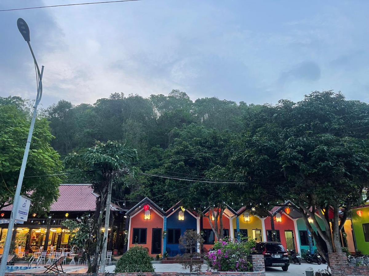 Woodstock Beach Camp Xuan Dam المظهر الخارجي الصورة