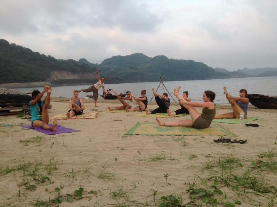 Woodstock Beach Camp Xuan Dam المظهر الخارجي الصورة