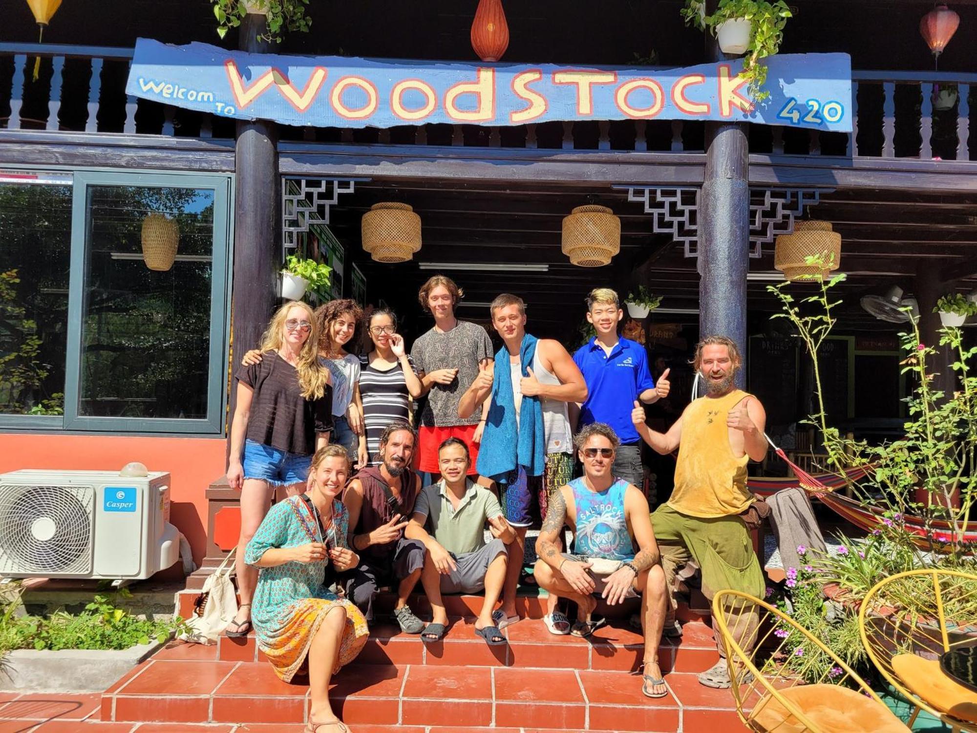 Woodstock Beach Camp Xuan Dam المظهر الخارجي الصورة