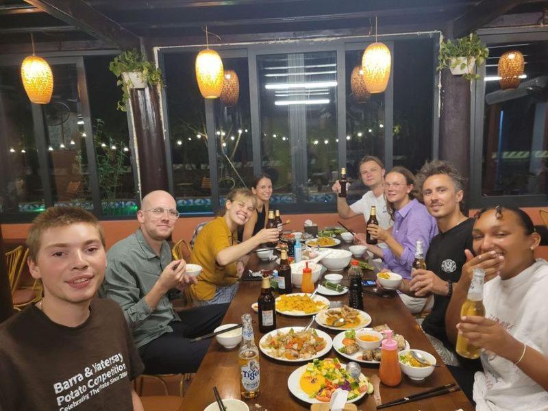 Woodstock Beach Camp Xuan Dam المظهر الخارجي الصورة