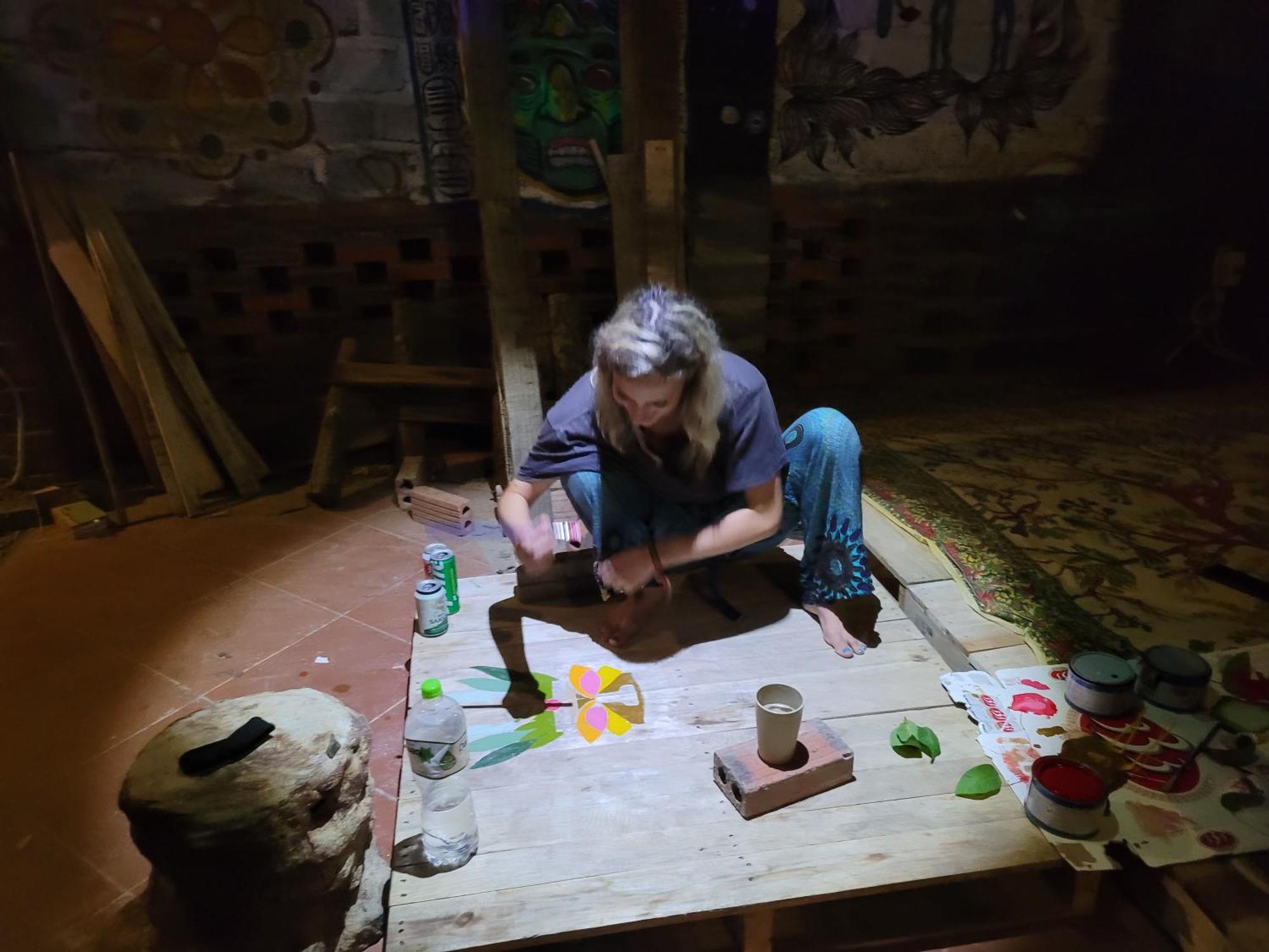 Woodstock Beach Camp Xuan Dam المظهر الخارجي الصورة