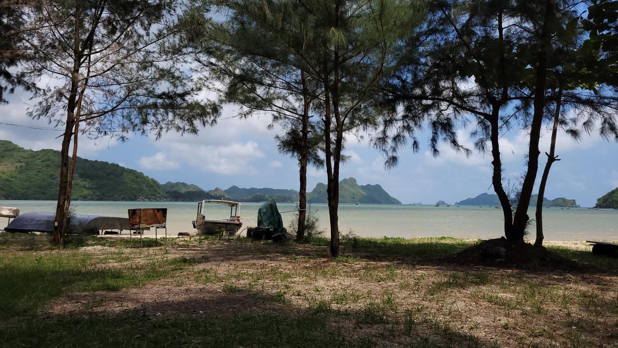 Woodstock Beach Camp Xuan Dam المظهر الخارجي الصورة