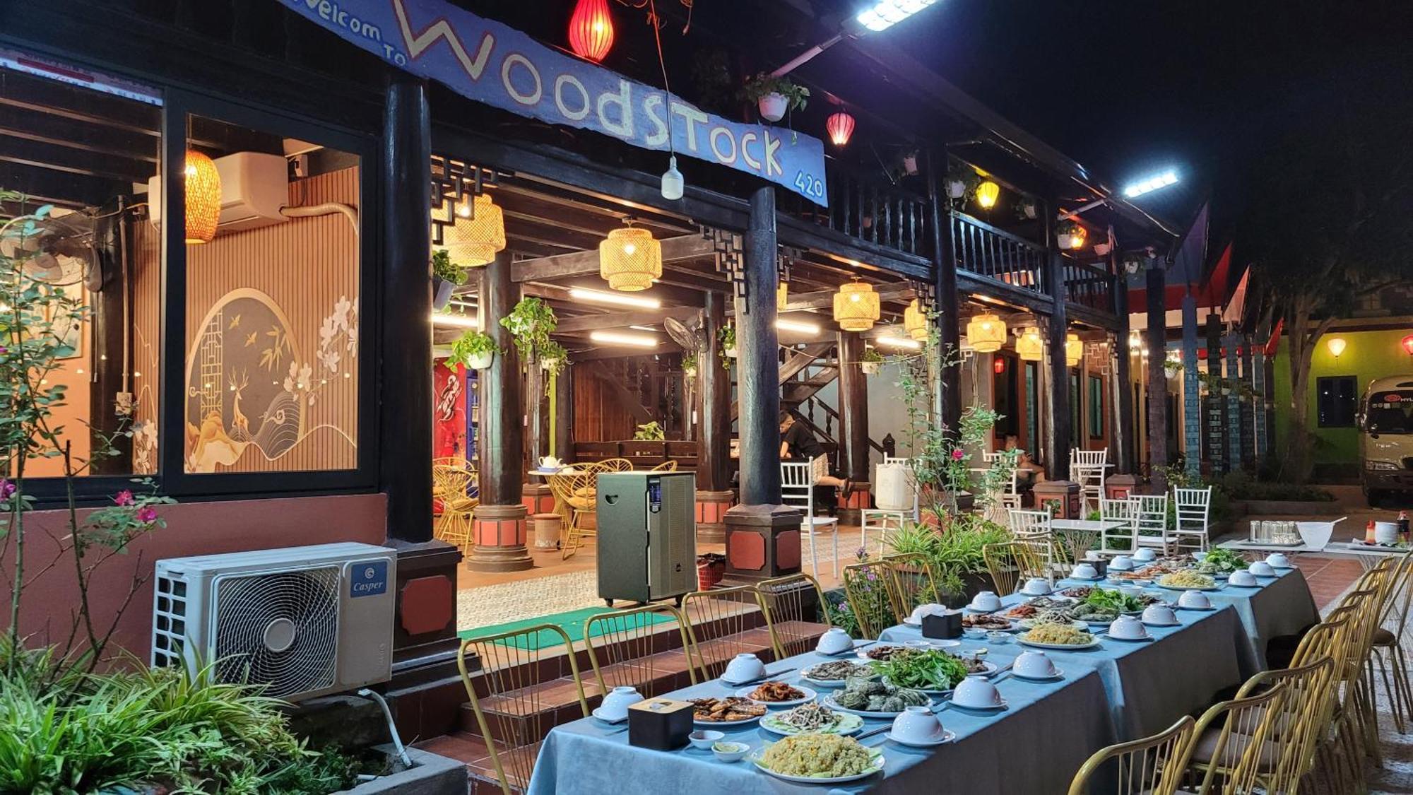 Woodstock Beach Camp Xuan Dam المظهر الخارجي الصورة