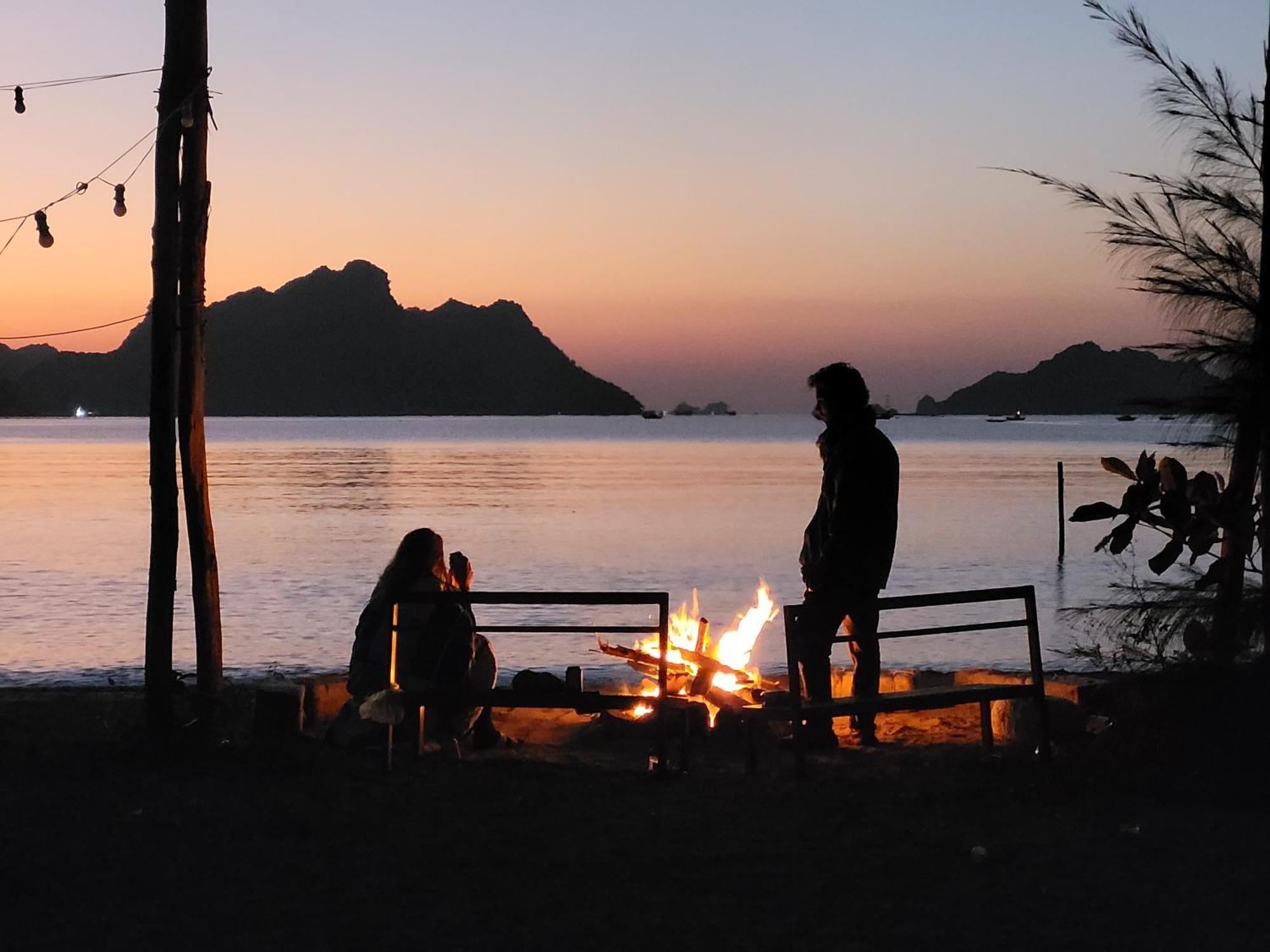Woodstock Beach Camp Xuan Dam المظهر الخارجي الصورة