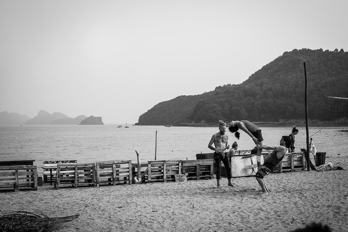 Woodstock Beach Camp Xuan Dam المظهر الخارجي الصورة