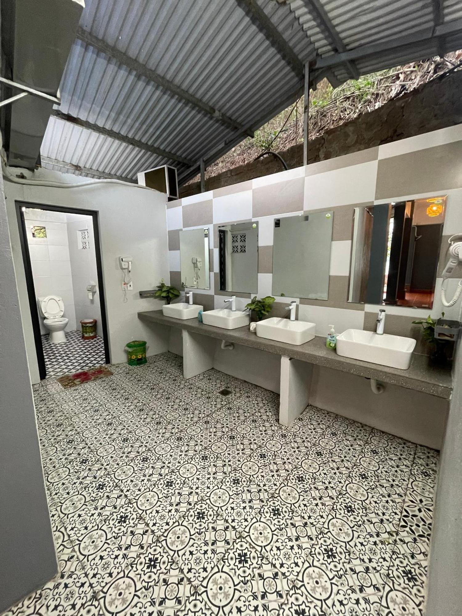 Woodstock Beach Camp Xuan Dam المظهر الخارجي الصورة